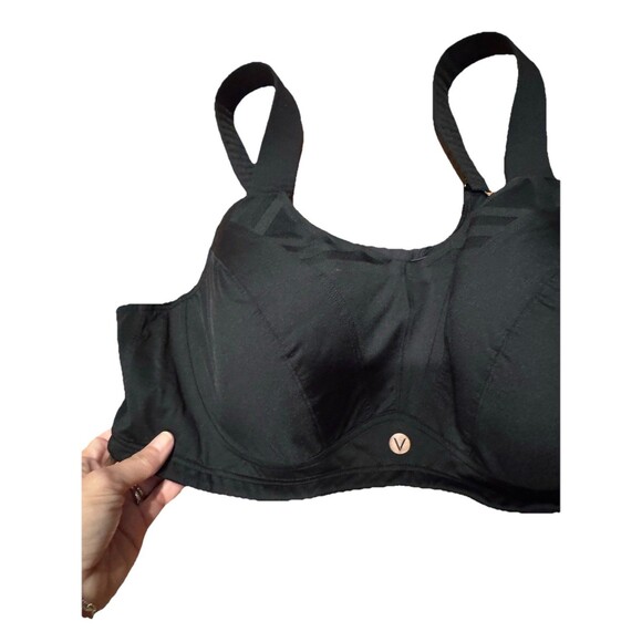 LIVI Women's Max Support Wicking Underwire Sports Bra Size 48C Comfy Lane Bryant - Picture 3 of 6